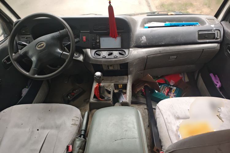 Used Jinbei Hiace 2011 2.0L 5th Generation Kuaiyunwang Standard Version 4G19