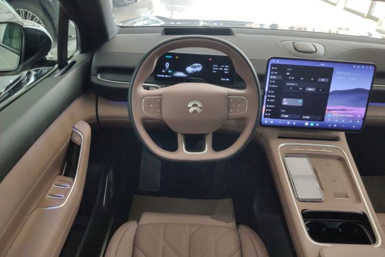 Used Nio ES6 2025 75 kWh Steering Wheel