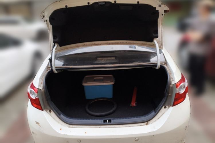 Used Toyota Levin 2016 1.6G CVT Elite Edition
