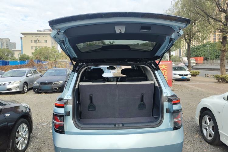 Used Baojun RM-5 2019 1.5T CVT 24-Hour Online Luxury Version 6 Seats
