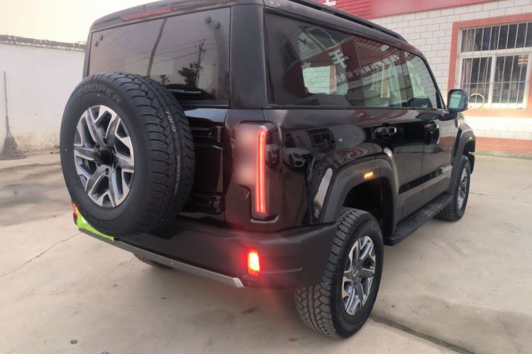 Used BAIC Off-Road BJ40 2026 Model 2.0D Diesel Edition

