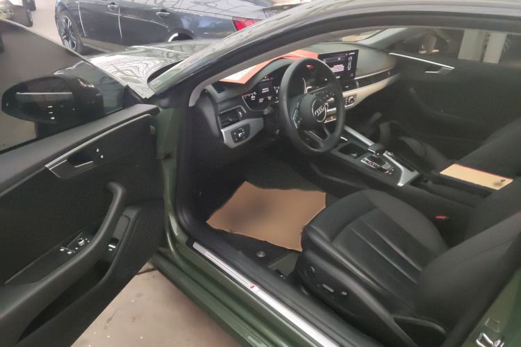 Used Audi A5 2021 Coupe 40 TFSI Fashionable and Dynamic Model
