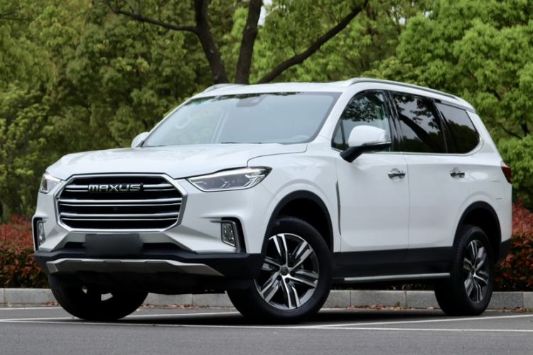 Used SAIC MAXUS D90 Pro 2020 2.0T Gasoline 4x4 Flagship Edition 7 Seats