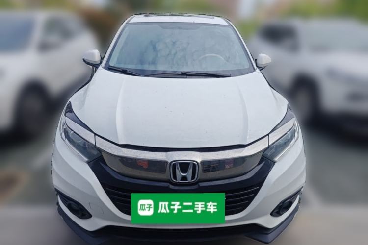 Used Honda Vezel 2022 1.5L CVT Phantom Night Pioneer Edition Front