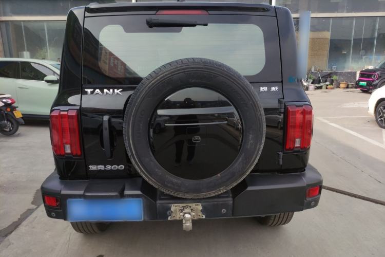 Used Tank 300 2021 Off-Road Edition 2.0T Conqueror Rear