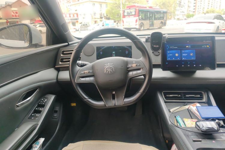 Used BYD Qin L 2024 DM-i 80KM Leading Model Steering Wheel