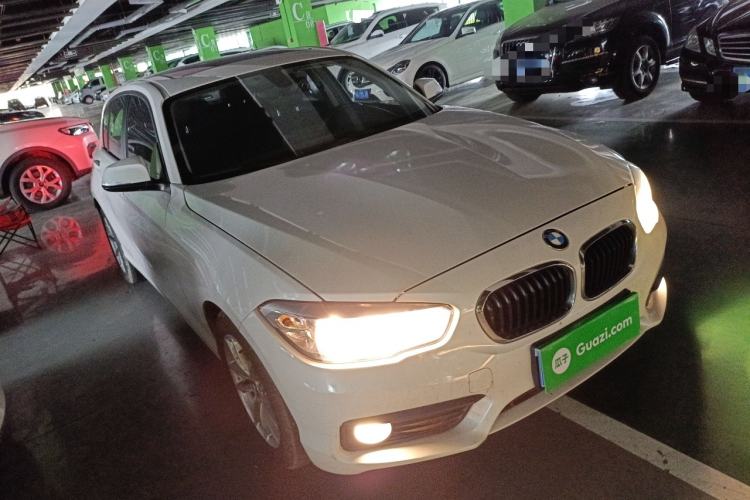 Used BMW 1 Series 2018 118i Leading Model Exterior 1