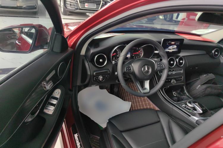 Used Mercedes-Benz C-Class 2016 C 200 L Sport Edition Driver Seat