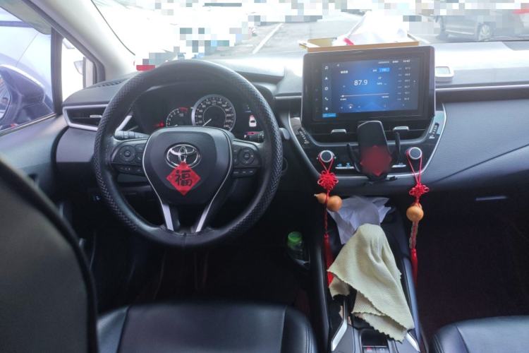 Used Toyota Corolla 2021 1.2T S-CVT Elite PLUS Edition