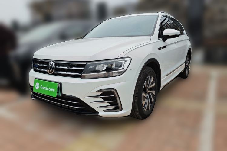 Used Volkswagen Tiguan L New Energy 2021 430 PHEV Plug-in Hybrid Prestige Edition