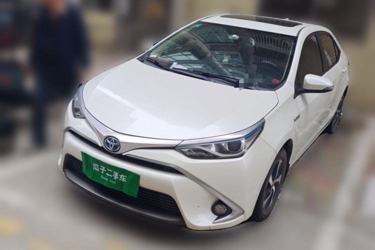 Used Toyota Levin 2017 Revised Dual-Engine 1.8H GS E-CVT Elite Sunroof Version China V Standard