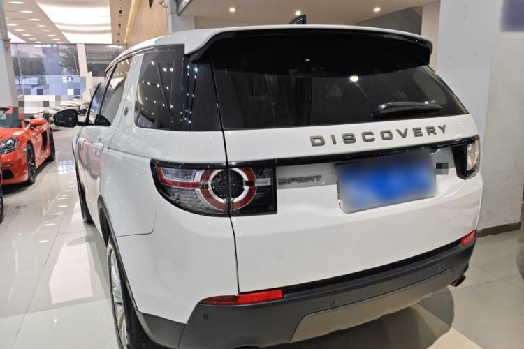 Used Land Rover Discovery Sport 2019 240 PS SE Version China VI Standard