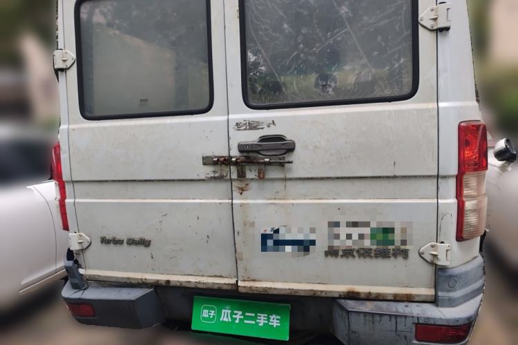 Used Iveco Daily 2014 2.5T-A35 NJ6484ACM47Z4 Rear