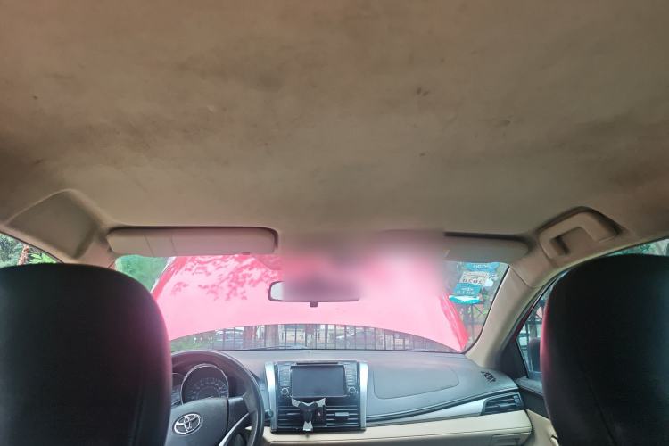 Used Toyota Vios 2014 1.5L Automatic ZhiShang Edition