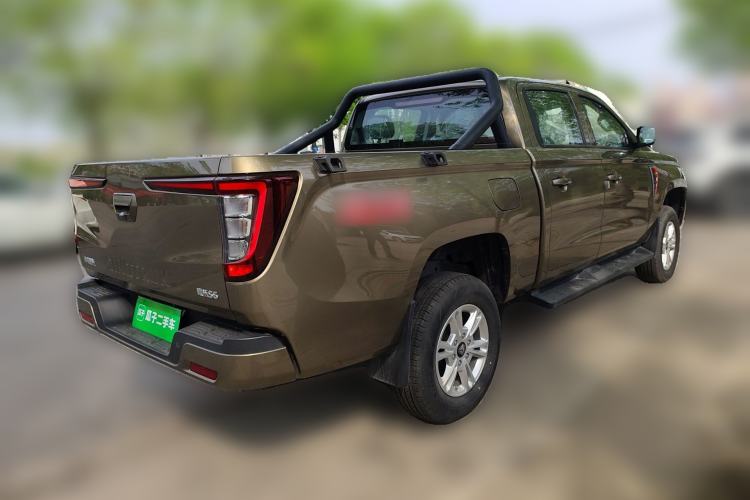 Used Sinotruk BOLDEN 2024 Commercial 2.0T Manual Diesel 4x4 Long Wheelbase Youth Edition
