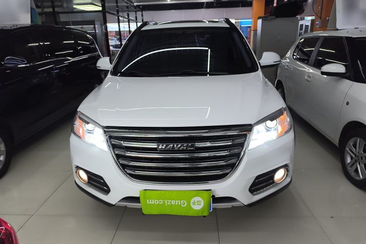 Used Haval H6 2019 Sport Edition 1.5T Automatic Two-Wheel Drive Elite Model China VI
