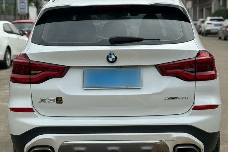 Used BMW X3 2020 xDrive25i Luxury Package Exterior 4