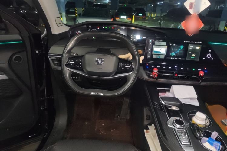 Used CHANGAN UNI-K iDD 2022 Blue Whale iDD 130km 1.5T Prestige Model Steering Wheel