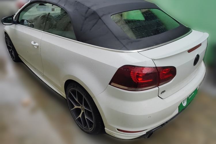 Used Volkswagen Golf 2013 2.0 TSI GTI Convertible Rear Left 45 Deg