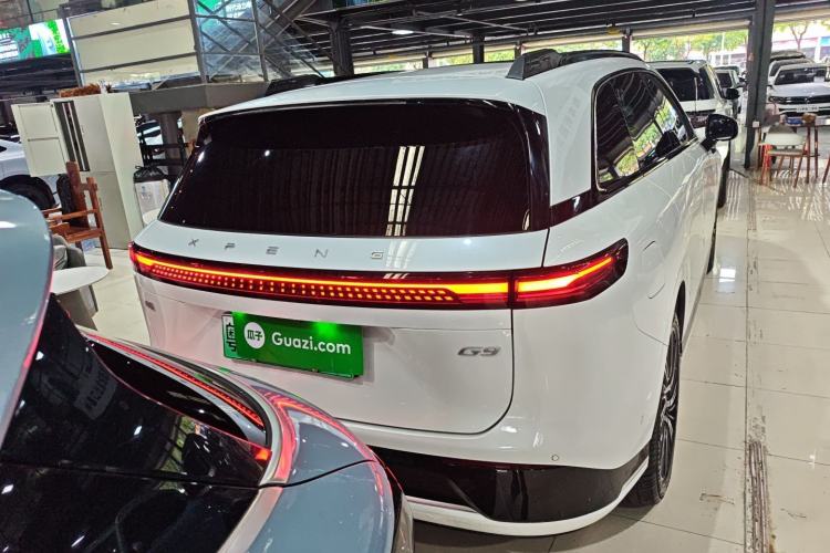 Used XPeng G9 2022 702 Max Rear