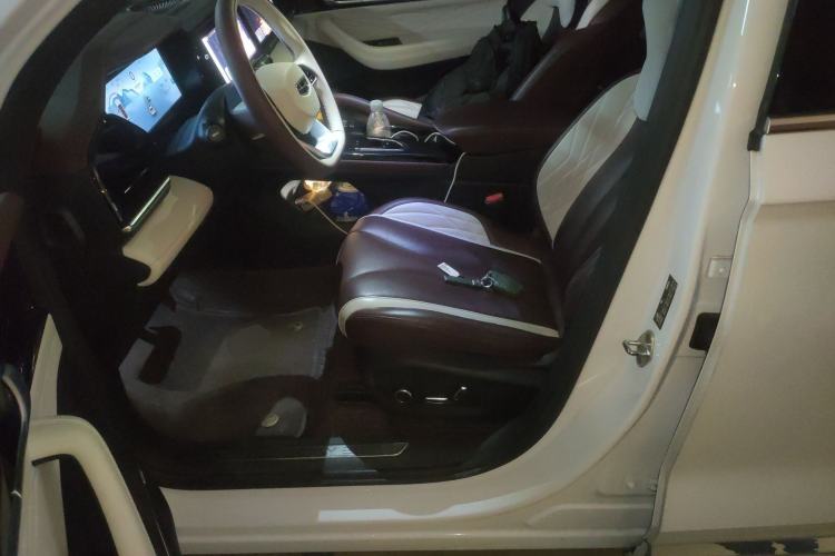 Used Geely Auto Monjaro L 2021 2.0TD DCT EVO Two-Wheel-Drive Flagship Version Left Front Seat