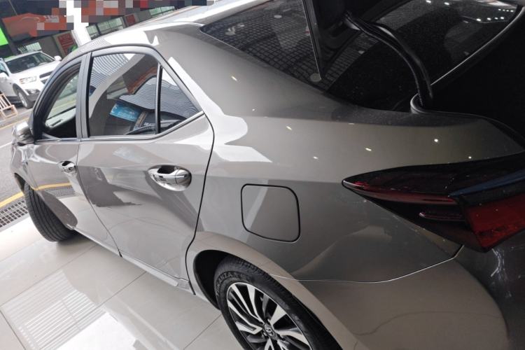 Used Toyota Corolla Hybrid E+ 2019 1.8L E-CVT Luxury Edition
