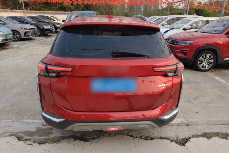 Used Dongfeng Aeolus Yixuan GS 2021 230T Automatic Star-Chasing Edition Rear