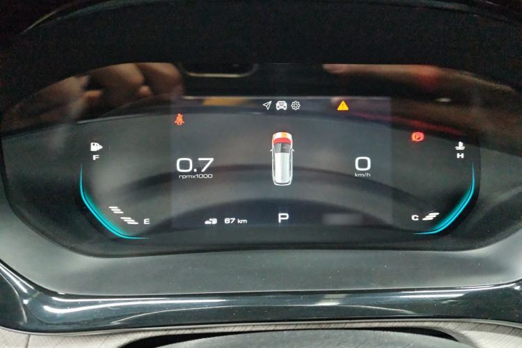 Used Baojun RM-5 2019 1.5T CVT 24-Hour Online Luxury Version 6 Seats
