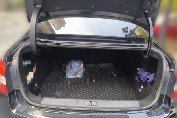 Used Peugeot 408 2014 1.8L Automatic Luxury Edition Trunk