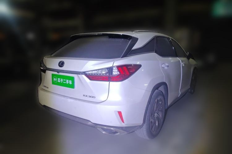 Used Lexus RX 2016 300 4x4 Elegant Edition China VI