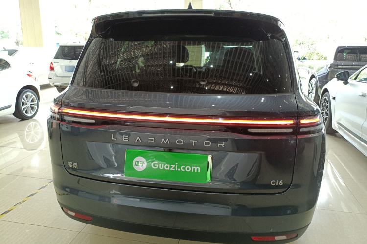 Used Leapmotor C16 2024 Pure Electric 520 Deluxe Edition Rear