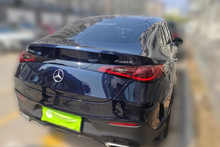 Used Mercedes-Benz GLC Coupe 2024 GLC 300 4MATIC Coupe SUV
