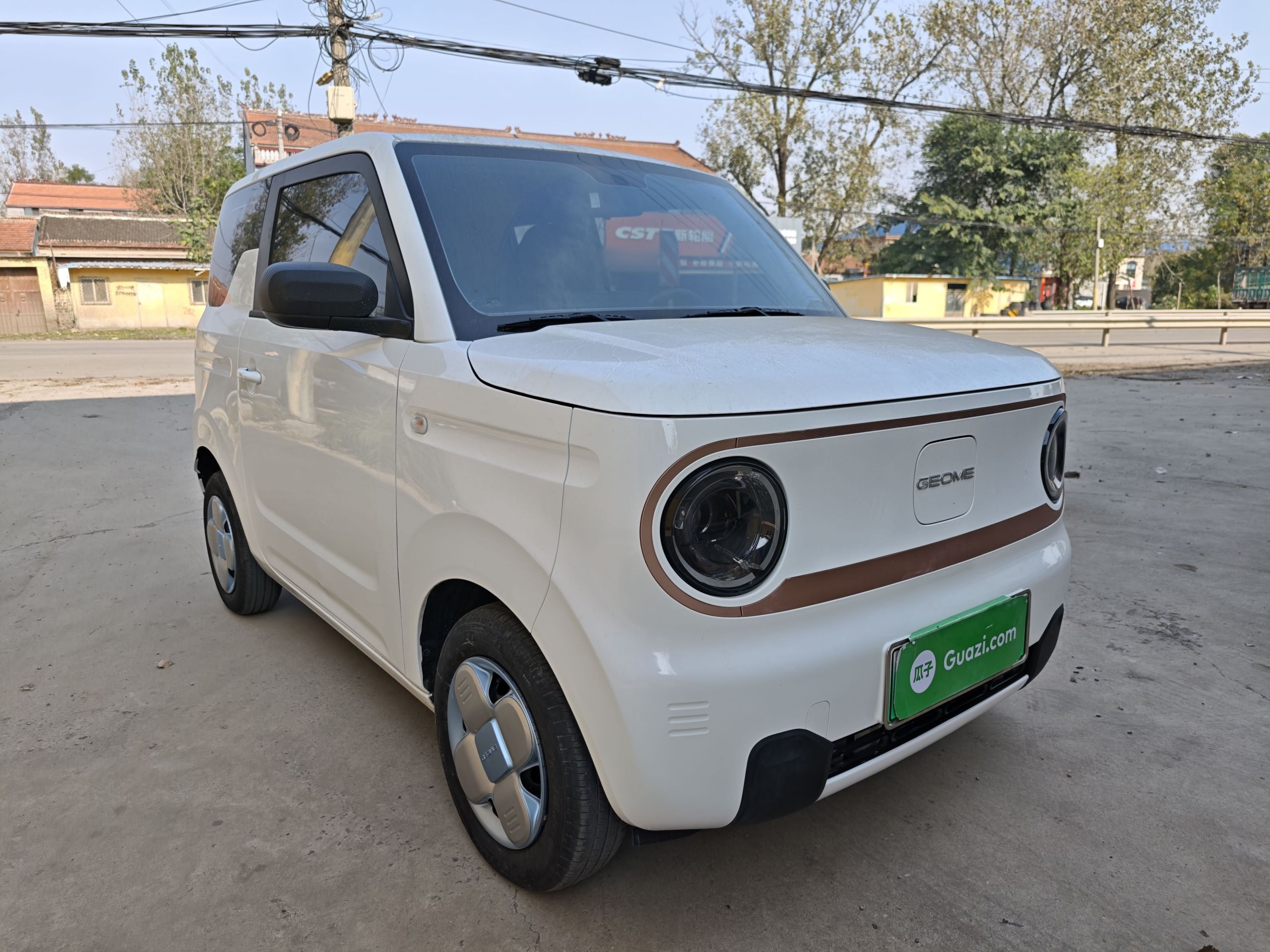 Geely Galaxy Panda 2024 Panda Mini 200km Endurance Bear — снимка 3