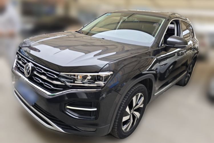 Used Volkswagen Tayron 2020 330TSI Two-Wheel Drive Luxury Smart Connectivity Version Front Left 45 Deg