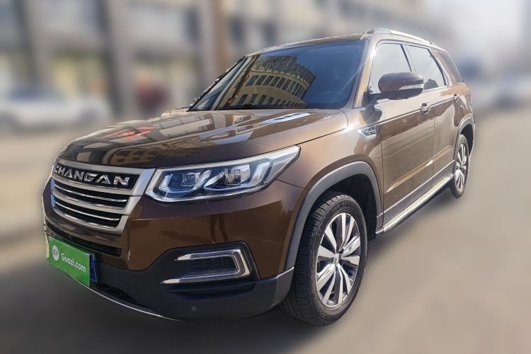 Used CHANGAN CS95 2017 2.0T Four-Wheel Drive SmartDrive Edition