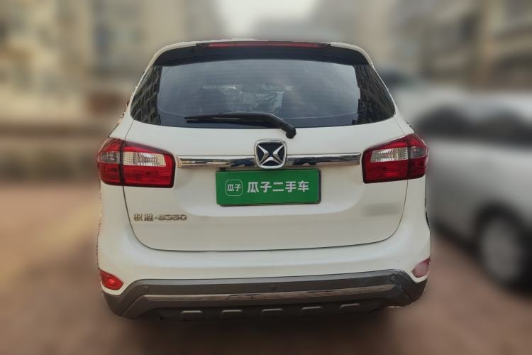 Used JMC Yusheng S350 2017 2.0T Automatic 2WD Diesel Luxury Edition 5 Seats