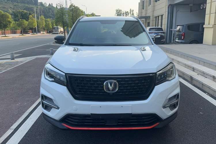 Used Changan CS75 2021 Honor Million Edition 280T DCT Luxury Model
