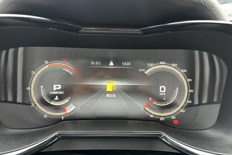 Used GAC Trumpchi GS8 2021 390T Two-Wheel-Drive Dark Knight Edition Instrument Cluster