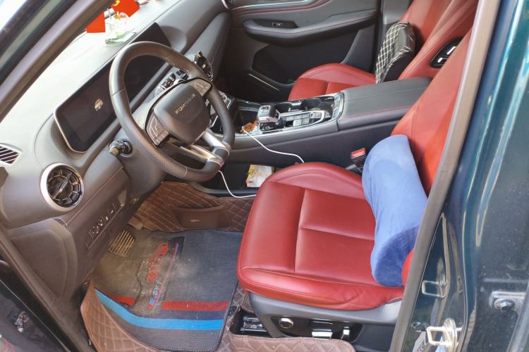 Used FORTHING T5 EVO 2021 1.5TD DCT Starry Edition Left Front Seat