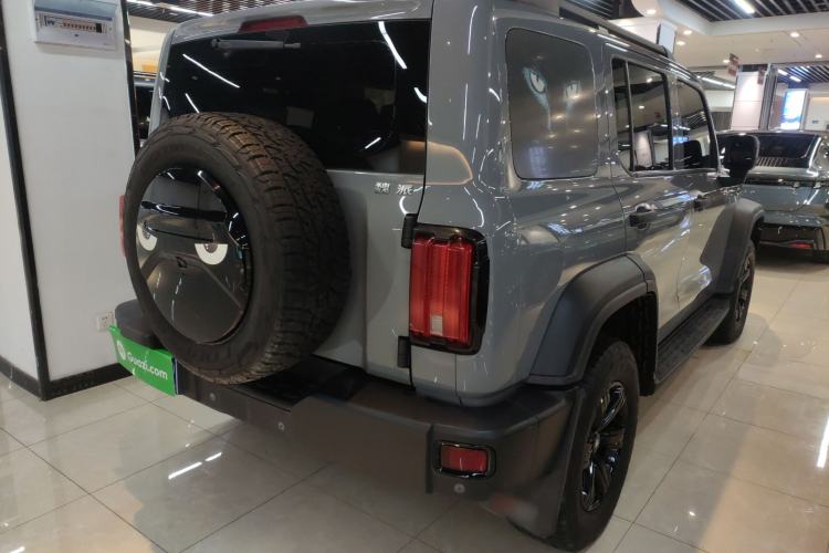 Used Tank 300 2021 Off-Road Edition 2.0T Conqueror Rear Right 45 Deg