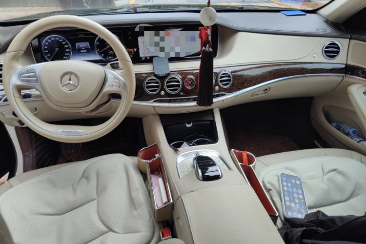 Used Mercedes-Benz S-Class 2014 S 320 L Business Model
