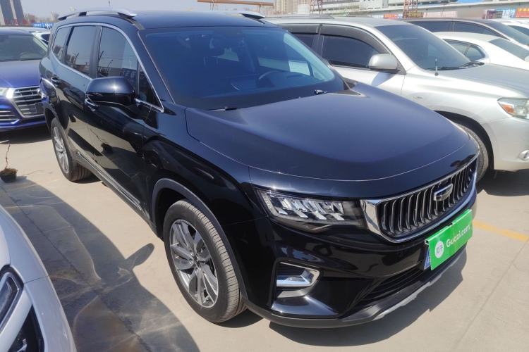 Used Geely Auto Haoyue 2022 1.8TD DCT Luxury 7-Seater Exterior 1