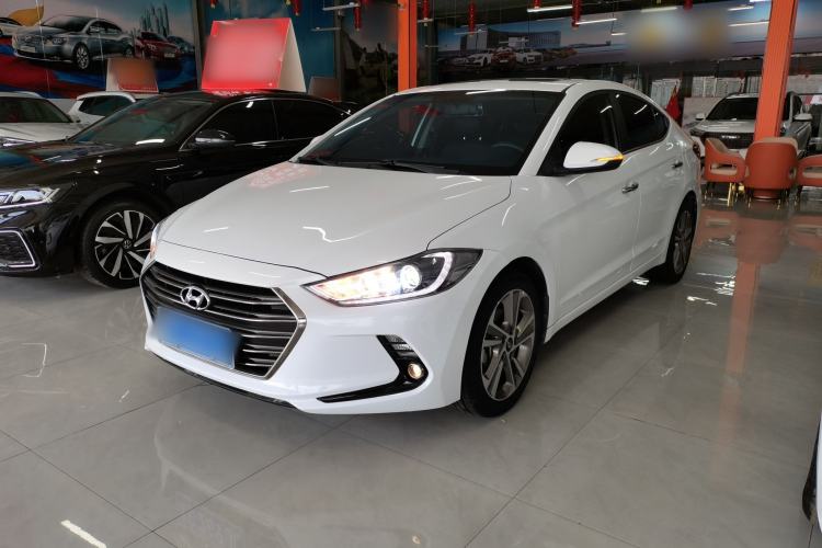 Used Hyundai Elantra (6th Generation / Lingdong) 2016 1.6L Automatic ZhiXuan – Elite Version