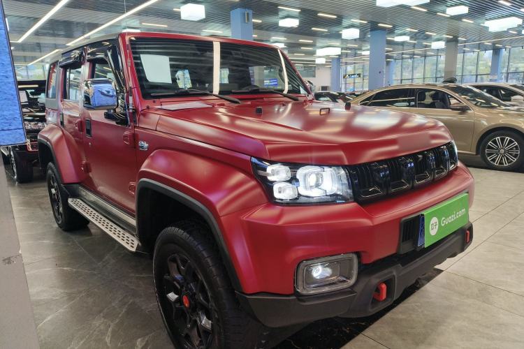 Used BAIC Off-Road BJ40 2023 2.0D Automatic Four-Wheel Drive Blade Hero Edition Adventurer Type