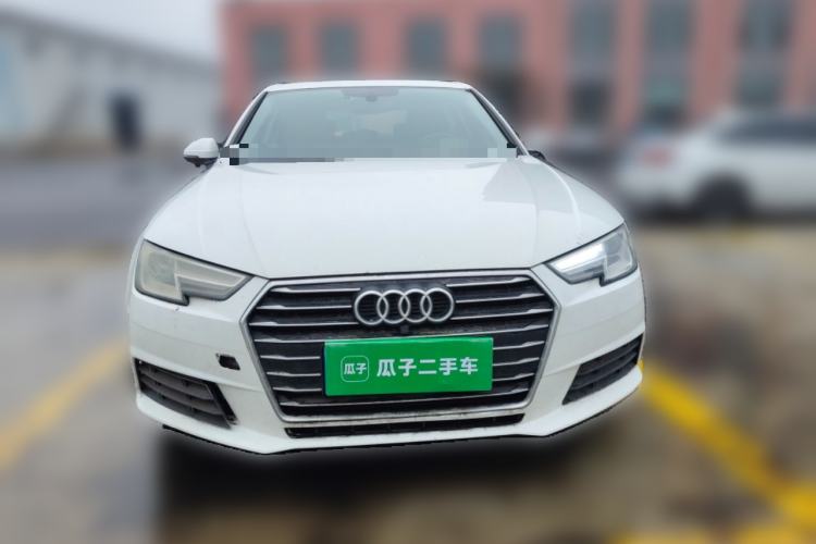 Used Audi A4L 2017 Plus 40 TFSI Ambition Model Front