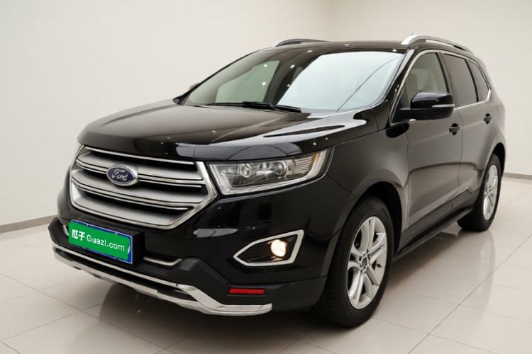 Used Ford Edge 2018 EcoBoost 245 Two-Wheel-Drive Titanium 7-Seater China VI Standard Front Left 45 Deg