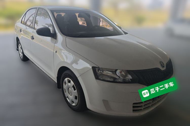 Used Skoda Rapid 2016 1.4L Manual Front-Wheel Drive Model
