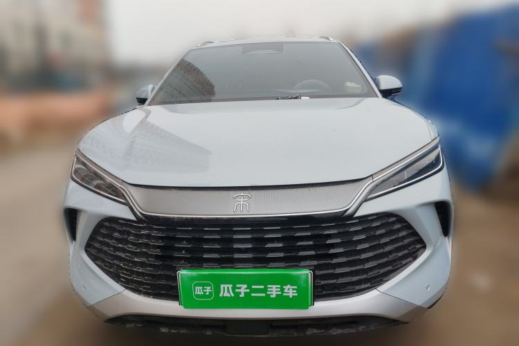 Used BYD Song L DM-i 2025 Intelligent Driving Version 112 km Leading Trim