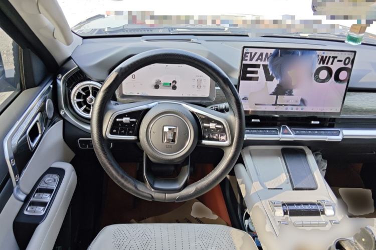 Used Tank 400 New Energy 2026 Model—Hi4-Z Smart Enjoyment Version Steering Wheel