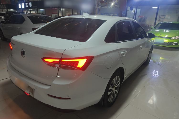 Used Buick GT 2019 15T Dual-Clutch Connected Elite Model China VI Rear Right 45 Deg